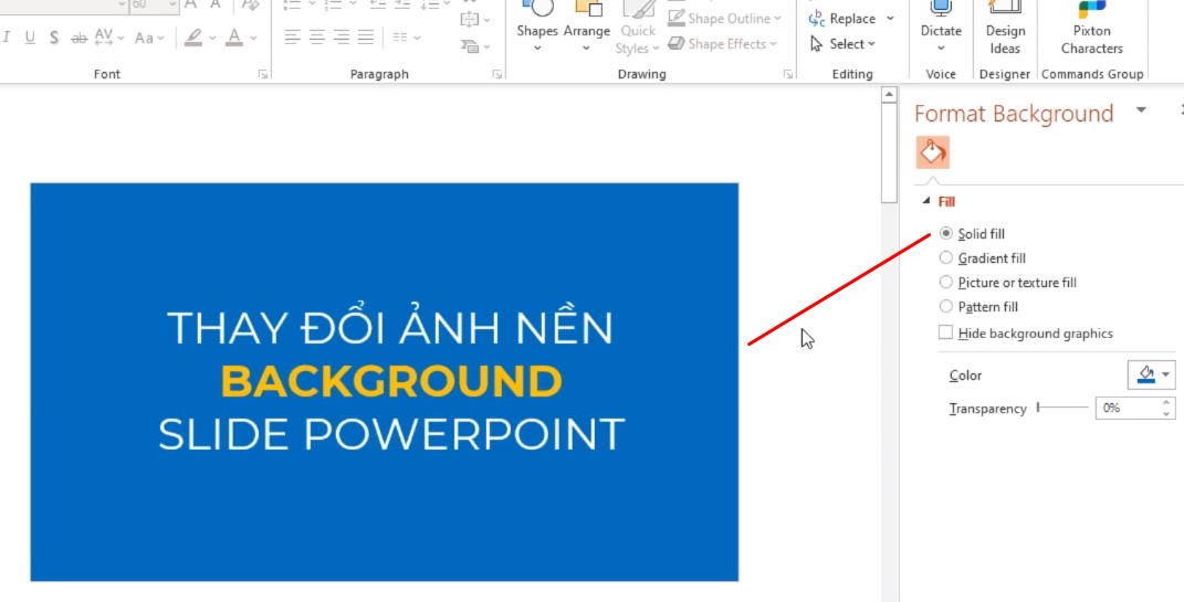 Làm thế nào để đổi hình nền slide hoặc chèn Background trong PowerPoint một cách dễ dàng? Đó là thắc mắc của nhiều người khi sử dụng PowerPoint. Với video hướng dẫn đổi hình nền slide và chèn Background, bạn có thể hoàn thành công việc này một cách nhanh chóng, hiệu quả. Cùng xem ngay nhé!