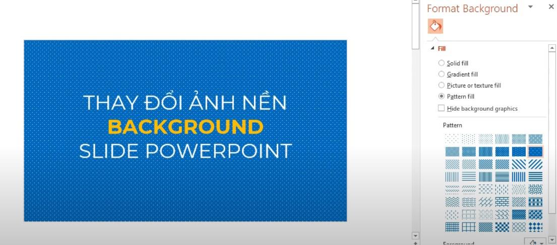 Thay đổi hình nền PowerPoint: Hãy trang trí cho bài thuyết trình của bạn bằng cách thay đổi hình nền PowerPoint. Bạn có thể tùy chọn từ một bộ sưu tập hình ảnh đẹp và phong phú để tạo ra bài thuyết trình tuyệt vời nhất.