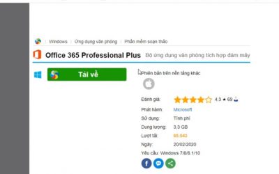 Hướng Dẫn tải Powerpoint bằng Office 365