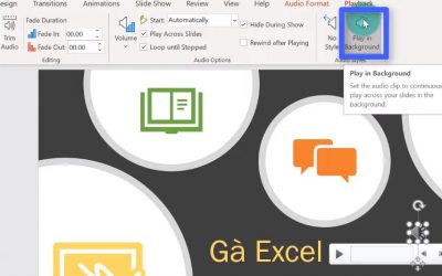 Hướng dẫn cách chèn nhạc vào powerpoint dễ dàng