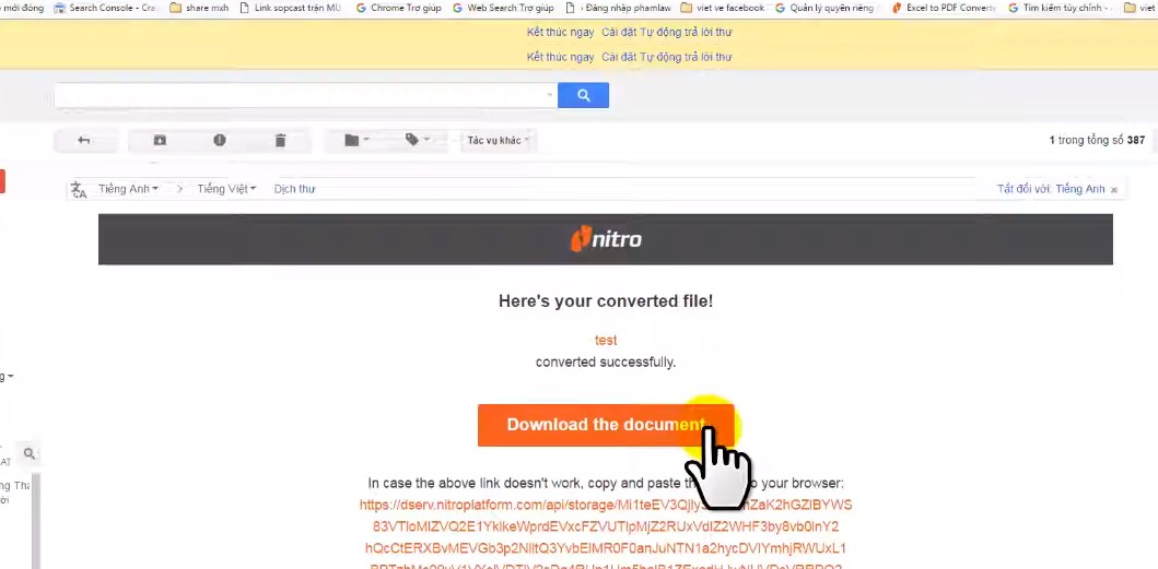 Hướng dẫn chuyển file PDF sang PowerPoint nhanh nhất 13 Bấm Download để tải về.