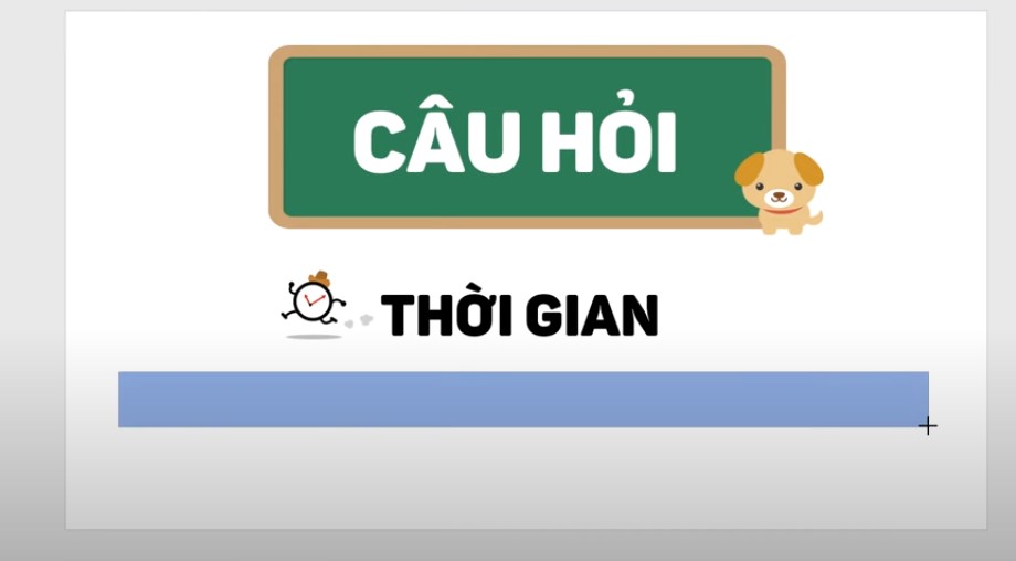 Vào thẻ Insert chọn Shapes và vẽ một thanh chữ nhật dài. 