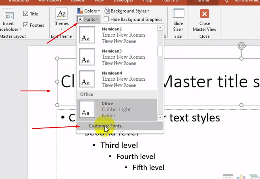 Powerpoint 2021 default font change giúp bạn thiết lập font chữ mặc định theo ý muốn của bạn để bài thuyết trình của bạn trở nên ấn tượng hơn. Nó cũng là một công cụ quan trọng giúp bạn đồng bộ tổng thể bài thuyết trình và tăng tính chuyên nghiệp của nó.