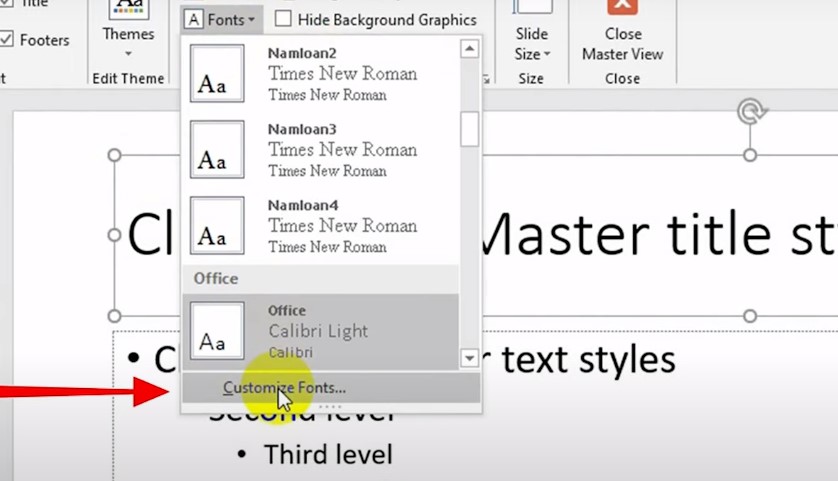 Thay đổi font chữ PowerPoint 2021: Powerpoint 2021 mang đến cho người dùng những lựa chọn font chữ mới và đẹp hơn. Bạn có thể thay đổi font chữ để tạo ra những bài thuyết trình ấn tượng nhất bao giờ hết. Nhấn vào hình ảnh để tìm hiểu những font chữ thú vị.