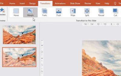 Hướng dẫn tạo hiệu ứng Morph PowerPoint đẹp nhất