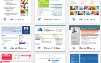 Cách download mẫu CV tiếng Anh bản Word nhanh nhất