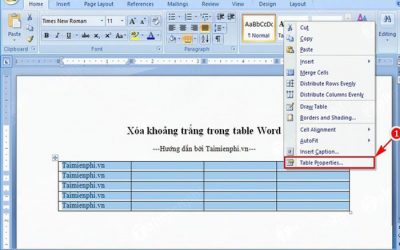 Cách xóa trang trắng trong Word chi tiết nhất