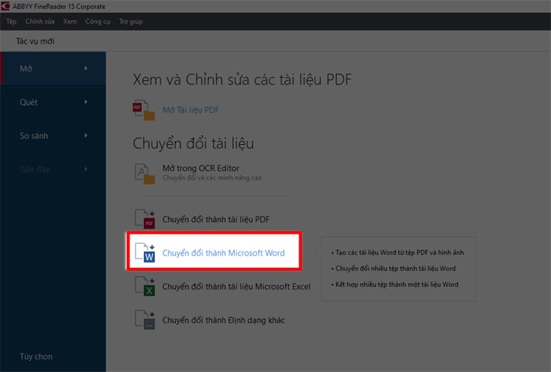 Chuyển ảnh sang Word không lỗi font: Bạn cần chuyển đổi một tài liệu dưới hình thức ảnh sang word mà không bị mất font hay chuyển đổi không đúng? Với các công cụ hiện đại như Acrobat Pro hay Online OCR, việc chuyển đổi các văn bản dưới hình thức ảnh trở nên đơn giản và hiệu quả hơn. Tất cả các font chữ và định dạng văn bản sẽ được bảo toàn trìn một cách chính xác để bạn có thể tiếp tục chỉnh sửa và tối ưu hóa tài liệu của mình một cách dễ dàng.