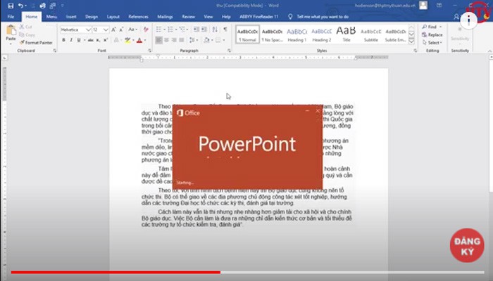 Cách chuyển file word sang PowerPoint nhanh gọn, dễ thực hiện