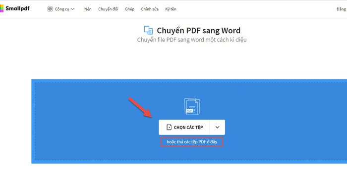 Cách chuyển file PDF sang Word không cần phần mềm, dễ thao tác
