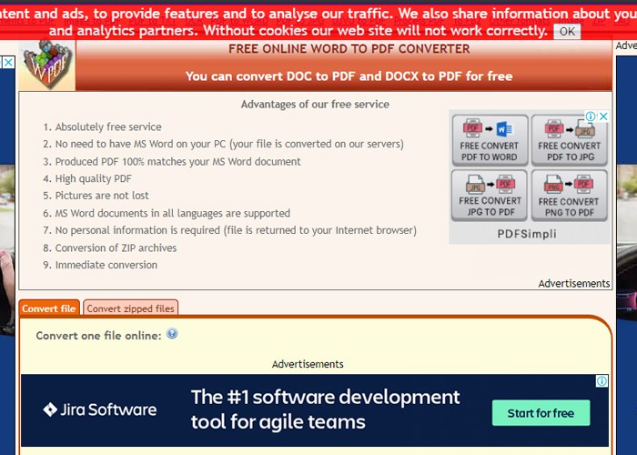 Top các công cụ chuyển đổi PDF to Word miễn phí
