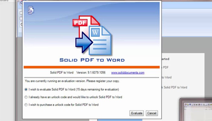 Phần mềm convert PDF to Word không bị đổi nội dung trong PDF