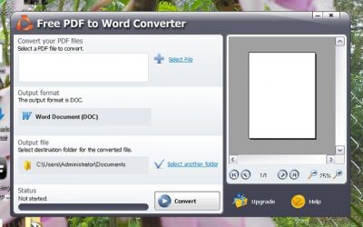 Phần mềm chuyển file PDF sang Word tốt nhất hiện nay