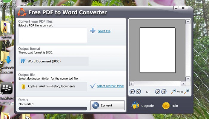 Phần mềm chuyển file PDF sang Word tốt nhất hiện nay
