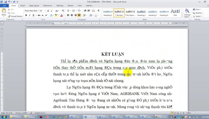 Tại sao cần chuyển từ file word sang pdf trước khi in?