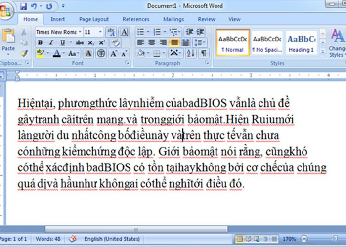 Tại sao cần chuyển từ file word sang pdf trước khi in?