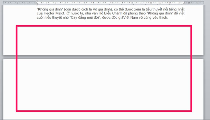 Cách xóa trang trắng trong Word chi tiết nhất