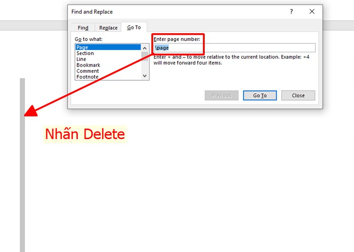 Chi tiết các cách xóa trang trong Word hiệu quả
