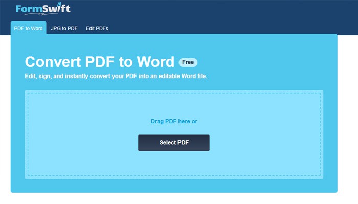 Convert PDF to Word online free đơn giản, không bị lỗi font