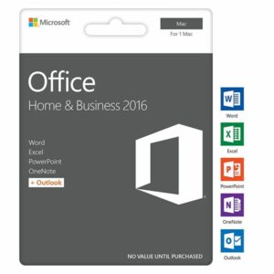 Office 2021 Home and Business Cho MAC 29
