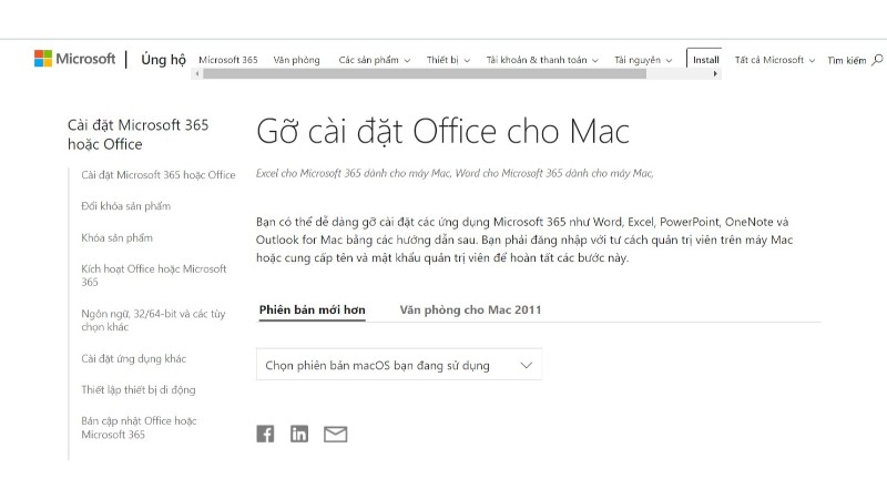 Cách xóa Office 365 và khắc phục lỗi khi không dùng được 4