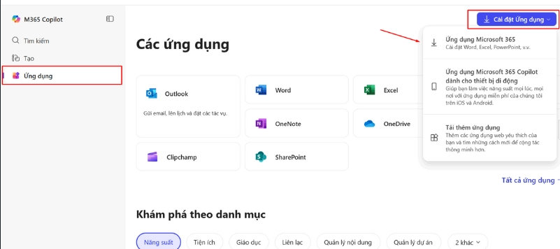 Cách đăng nhập và cài đặt Office 365 Cho Windows Và Macbook 16