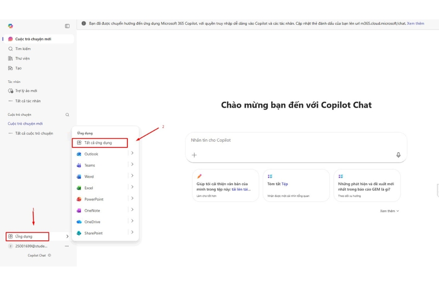 cài đặt offiice bản quyền