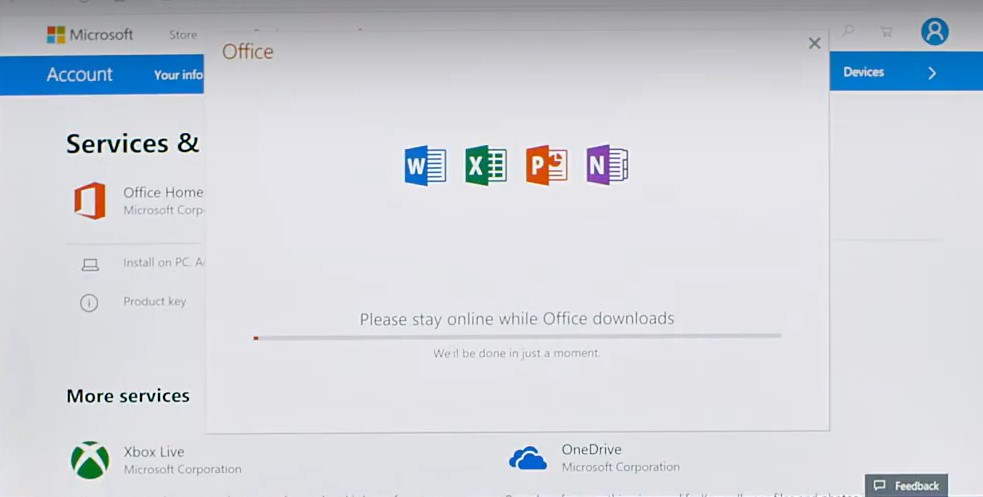 Office 2021 Home and Business Cho MAC 9