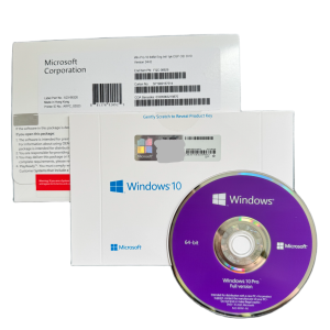 Phần mềm Windows 10 Pro 64bit English 1pk DSP OEI DVD (FQC-08929)