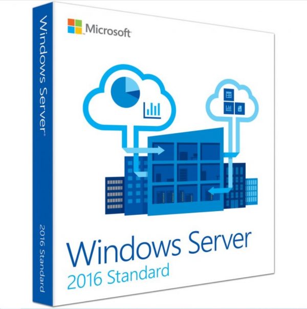 Key Windows Server 2016 Standard Bản Quyền