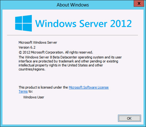 Windows Server 2012 R2 Datacenter với kho lưu trữ dữ liệu lớn