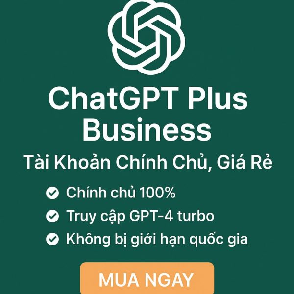 ChatGPT Plus – Team Doanh Nghiệp – Chính Chủ Tài Khoản Của Bạn - Ảnh 6