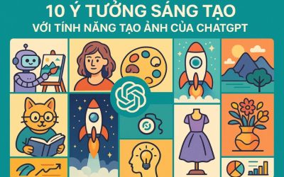 10 ý tưởng sáng tạo với tính năng tạo ảnh của ChatGPT