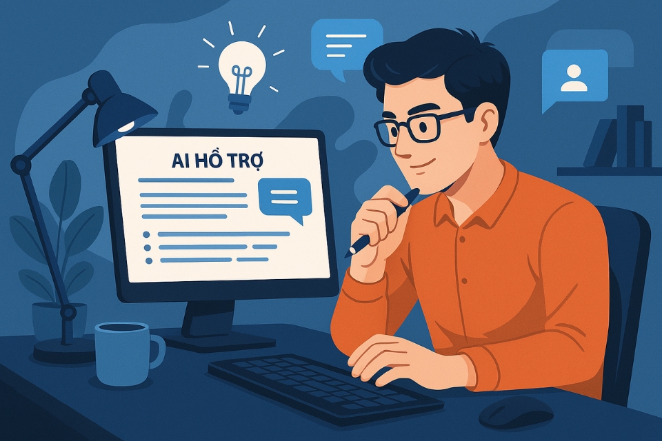AI tạo nội dung và ảnh hưởng tới nghề viết lách 5