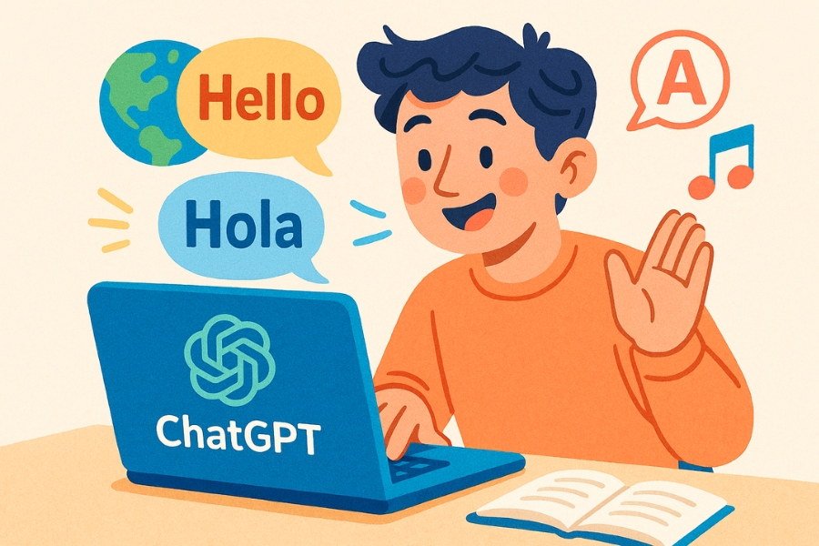Cách Dùng ChatGPT Để Học Ngoại Ngữ Hiệu Quả