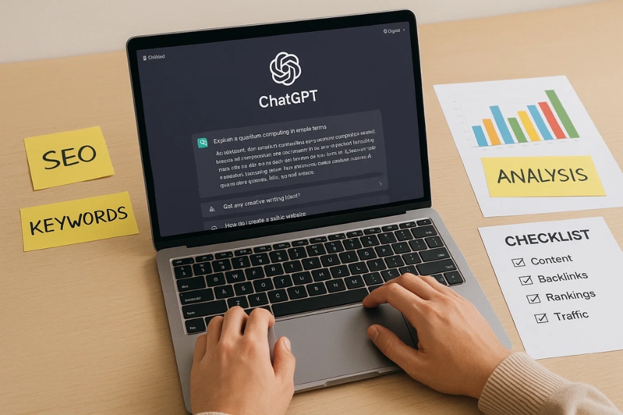 Cách sử dụng ChatGPT để viết bài chuẩn SEO – đơn giản hơn bạn tưởng!
