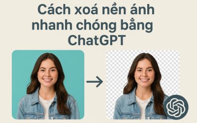 Cách xóa nền ảnh nhanh chóng bằng ChatGPT