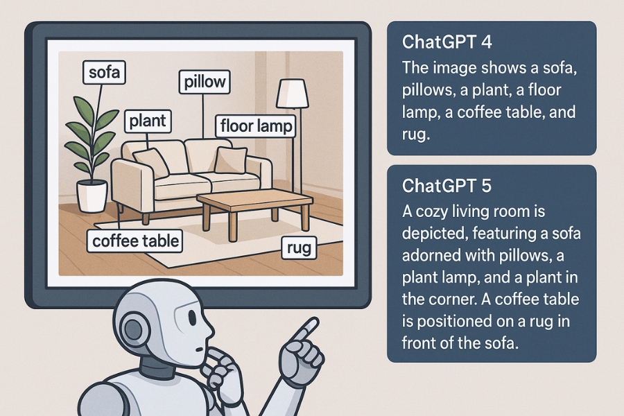 ChatGPT 4 Và ChatGPT 5 – Những Khác Biệt Không Chỉ Nằm Ở Con Số