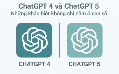 ChatGPT 4 Và ChatGPT 5 – Những Khác Biệt Không Chỉ Nằm Ở Con Số