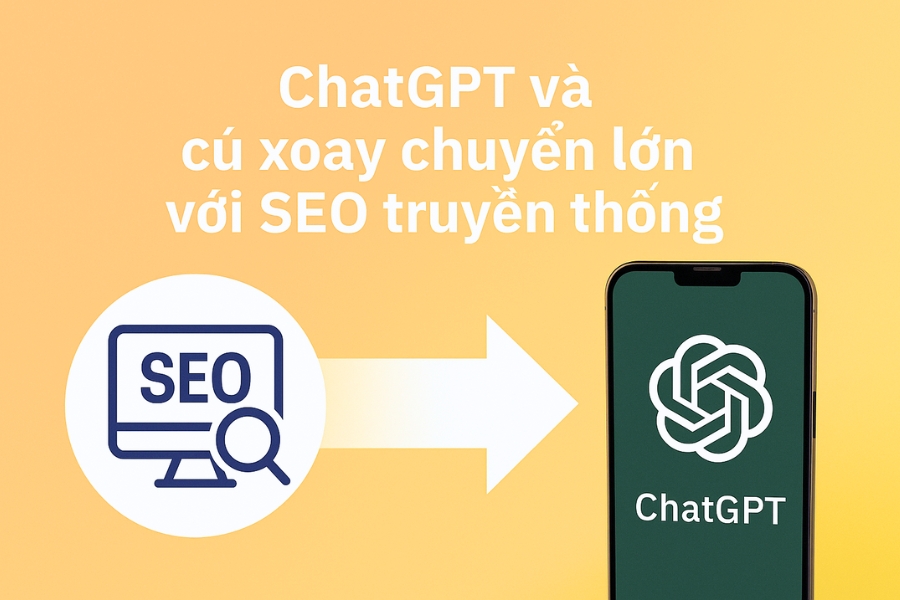 ChatGPT Và Cú Xoay Chuyển Lớn Với SEO Truyền Thống
