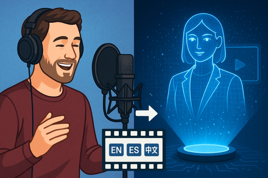 ChatGPT Và Lồng Tiếng Đa Ngôn Ngữ Cho Video Khi Công Nghệ Phá Vỡ Rào Cản Ngôn Ngữ