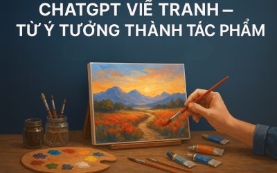ChatGPT Vẽ Tranh – Từ Ý Tưởng Thành Tác Phẩm Trong 30 Giây