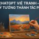 ChatGPT Vẽ Tranh – Từ Ý Tưởng Thành Tác Phẩm Trong 30 Giây 1