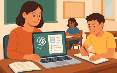 ChatGPT cho giáo viên: Soạn giáo án và câu hỏi trắc nghiệm
