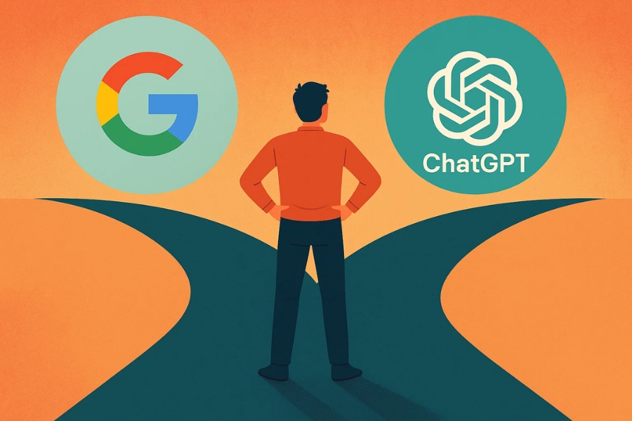 ChatGPT có thể thay thế Google không?
