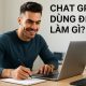 ChatGPT dùng để làm gì? 1