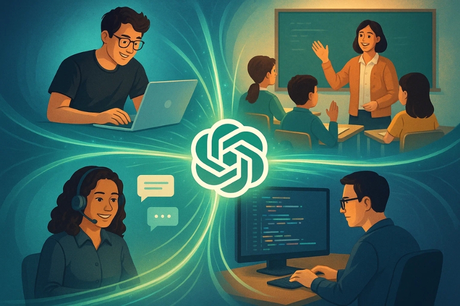 ChatGPT hỗ trợ ngành nào tốt nhất?