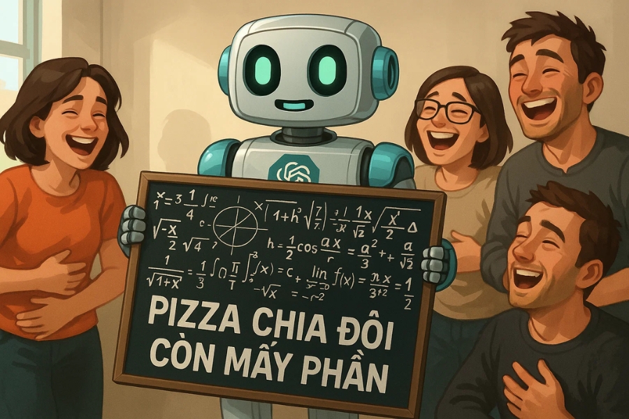 ChatGPT và những câu trả lời hài hước trên mạng: Khi trí tuệ nhân tạo cũng biết pha trò 6 Hài hước nhờ sự ngây ngô “máy móc”