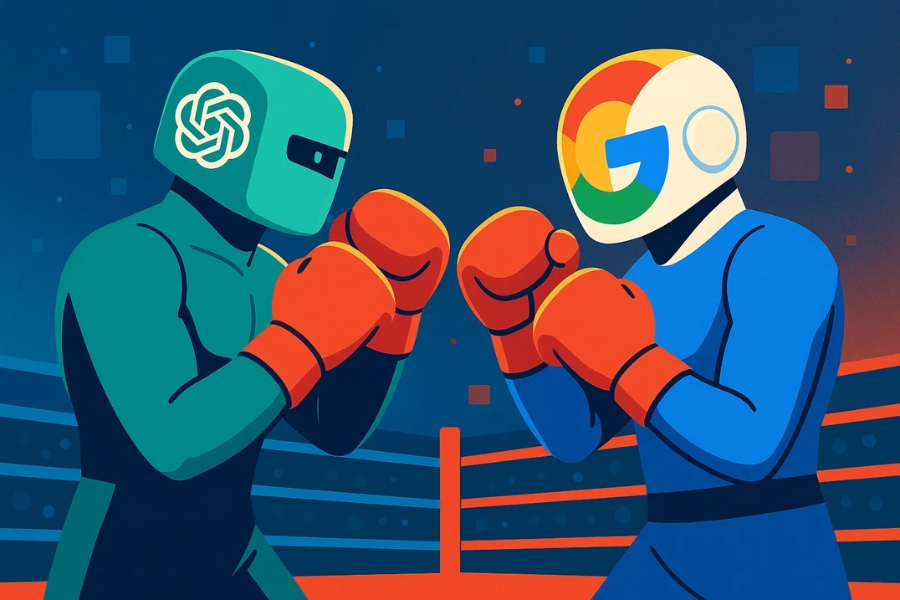 ChatGPT vs Google Bard (Gemini): Nên chọn cái nào? 5 Một chút về “lai lịch” của hai ông lớn