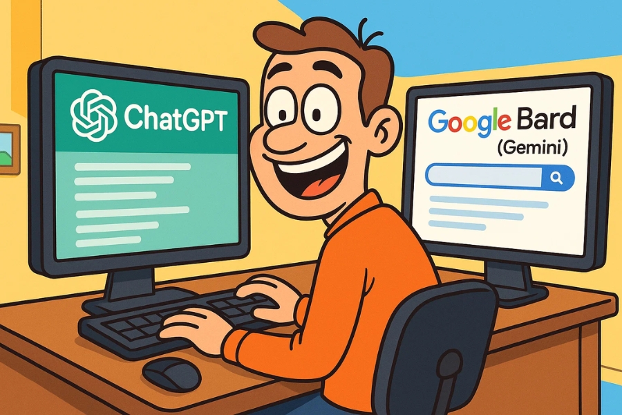 ChatGPT vs Google Bard (Gemini): Nên chọn cái nào? 2